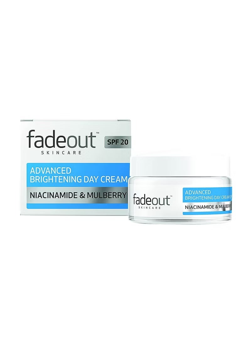 Advanced brightening day cream with SPF 20, 50ml